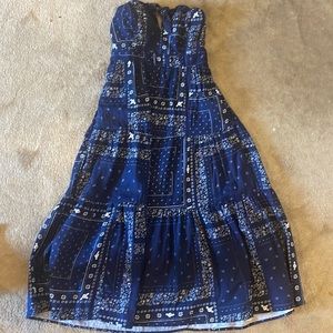 You no wraps thread womens XS strapless dress